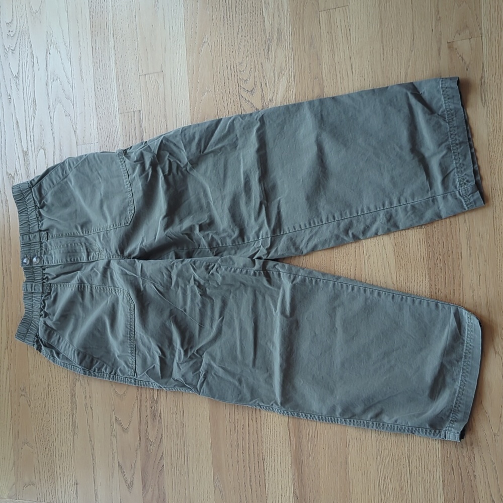 Madewell wide leg pants